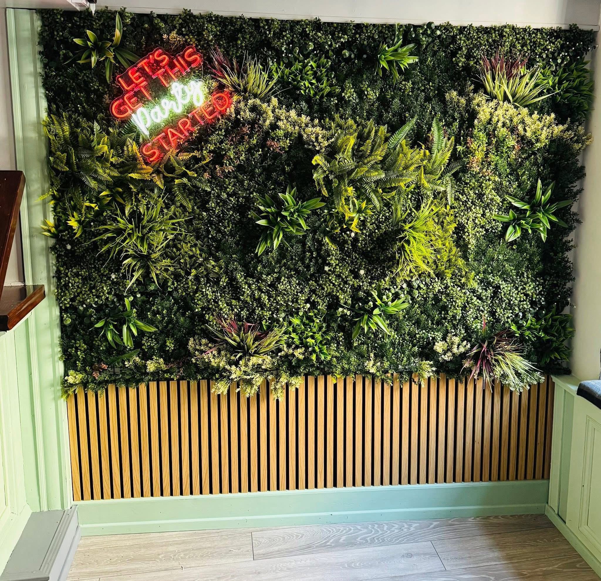 Bar seating in the Nordic Bar