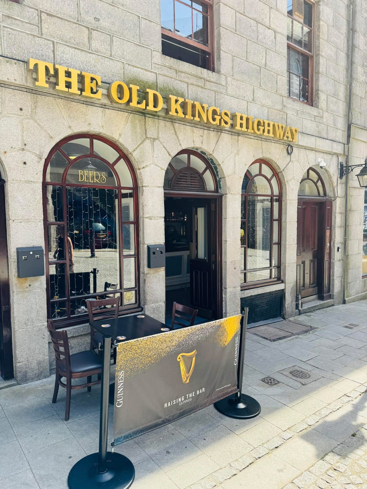 The Old King's Highway pub on The Green in Aberdeen