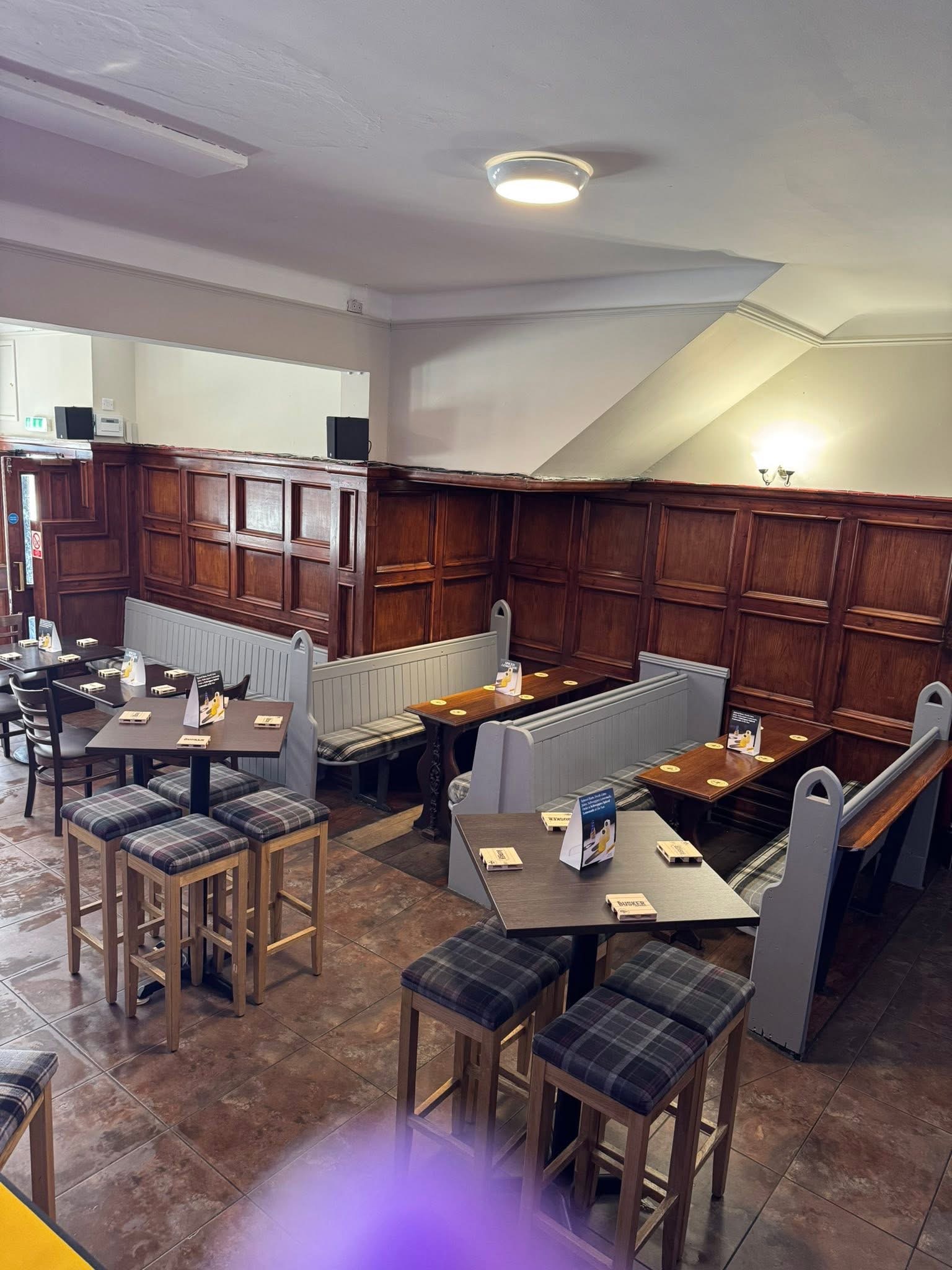 Booth seating